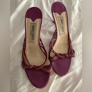 Vintage Jimmy Choo Kitten heels